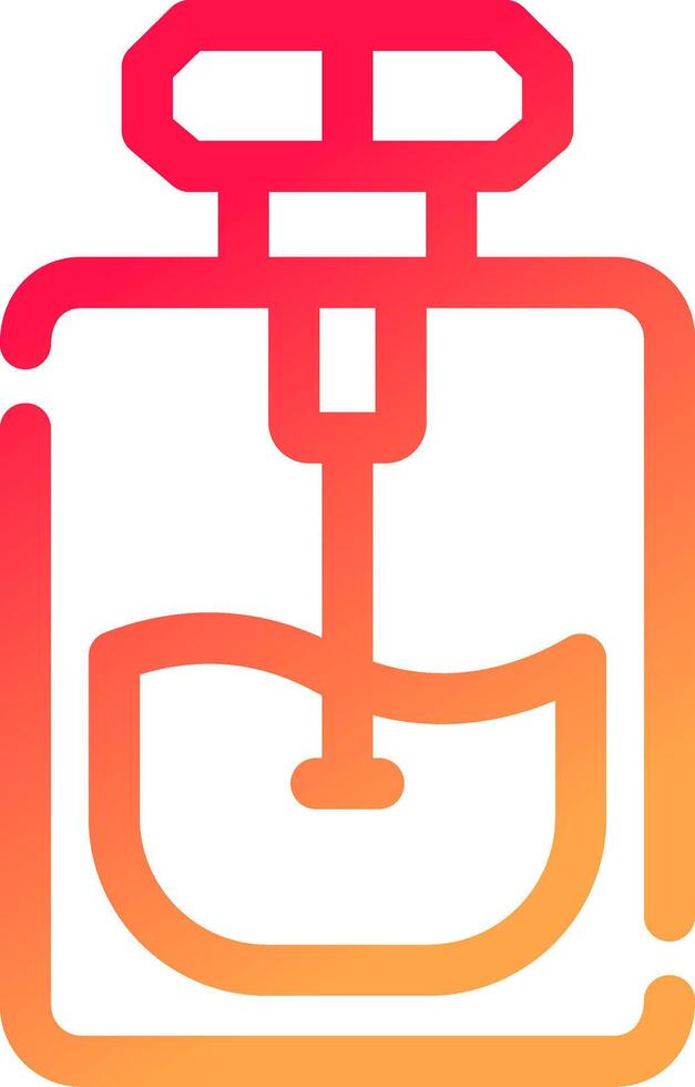 glyph  colour Gradient Circle vector