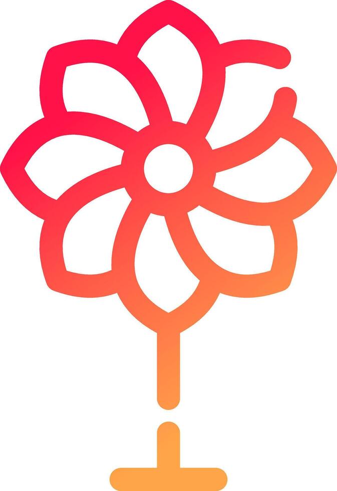 glyph  colour Gradient Circle vector