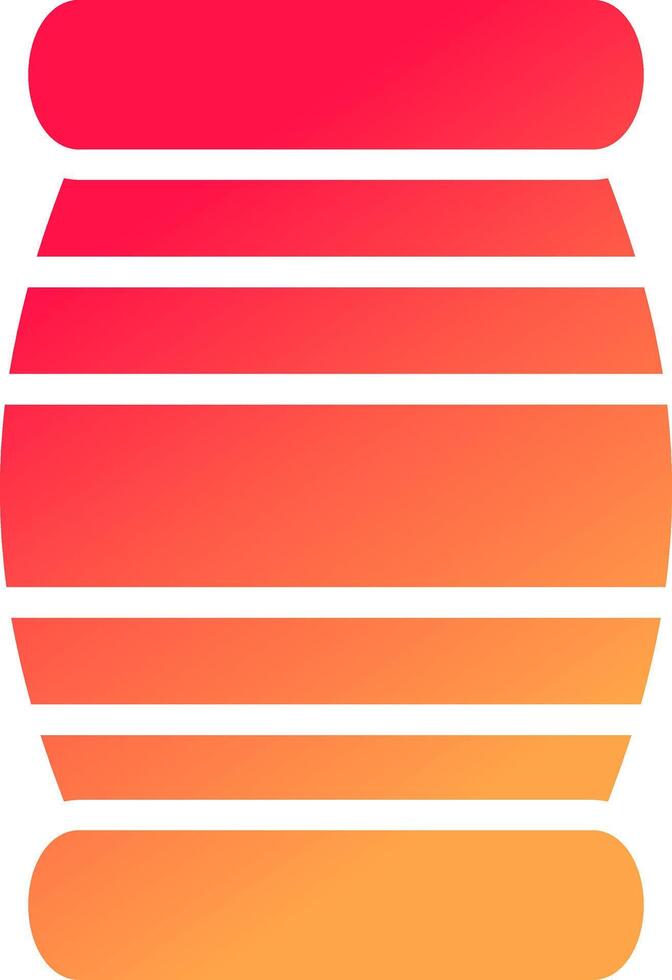 glyph  colour Gradient Circle vector