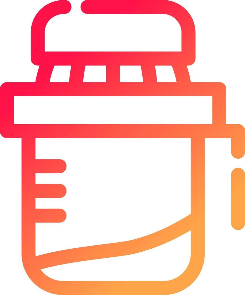 glyph  colour Gradient Circle vector