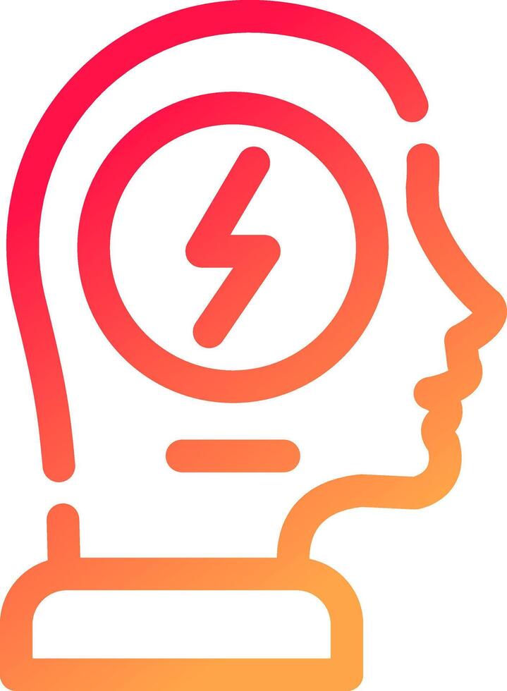 Brainstorm Creative Icon Design vector