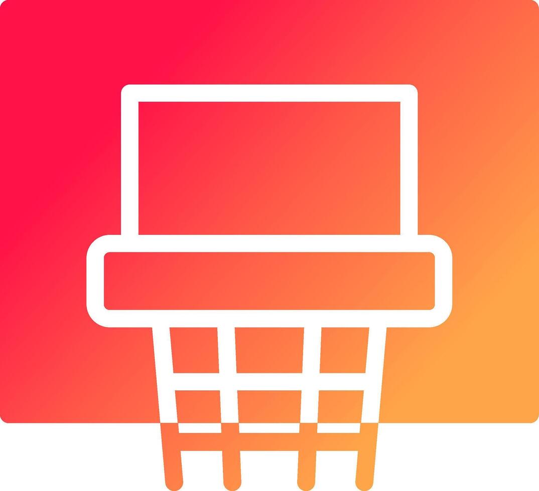 glyph  colour Gradient Circle vector