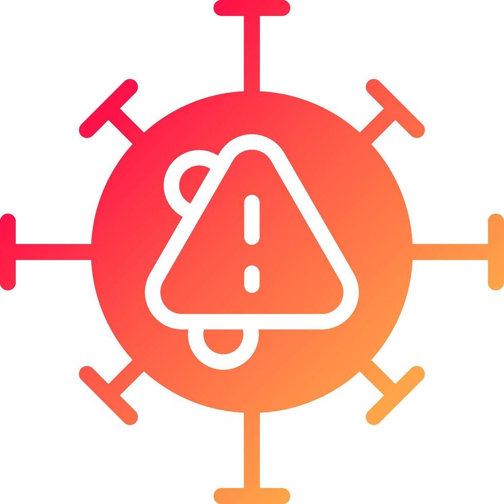 glyph  colour Gradient Circle vector