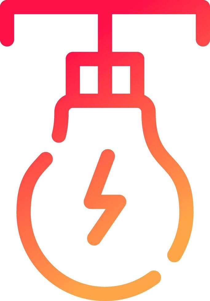 Brain Power Creative Icon Design vector