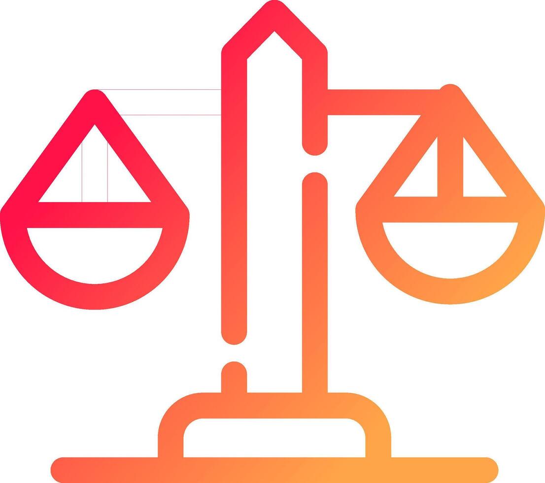 Balance Creative Icon Design vector