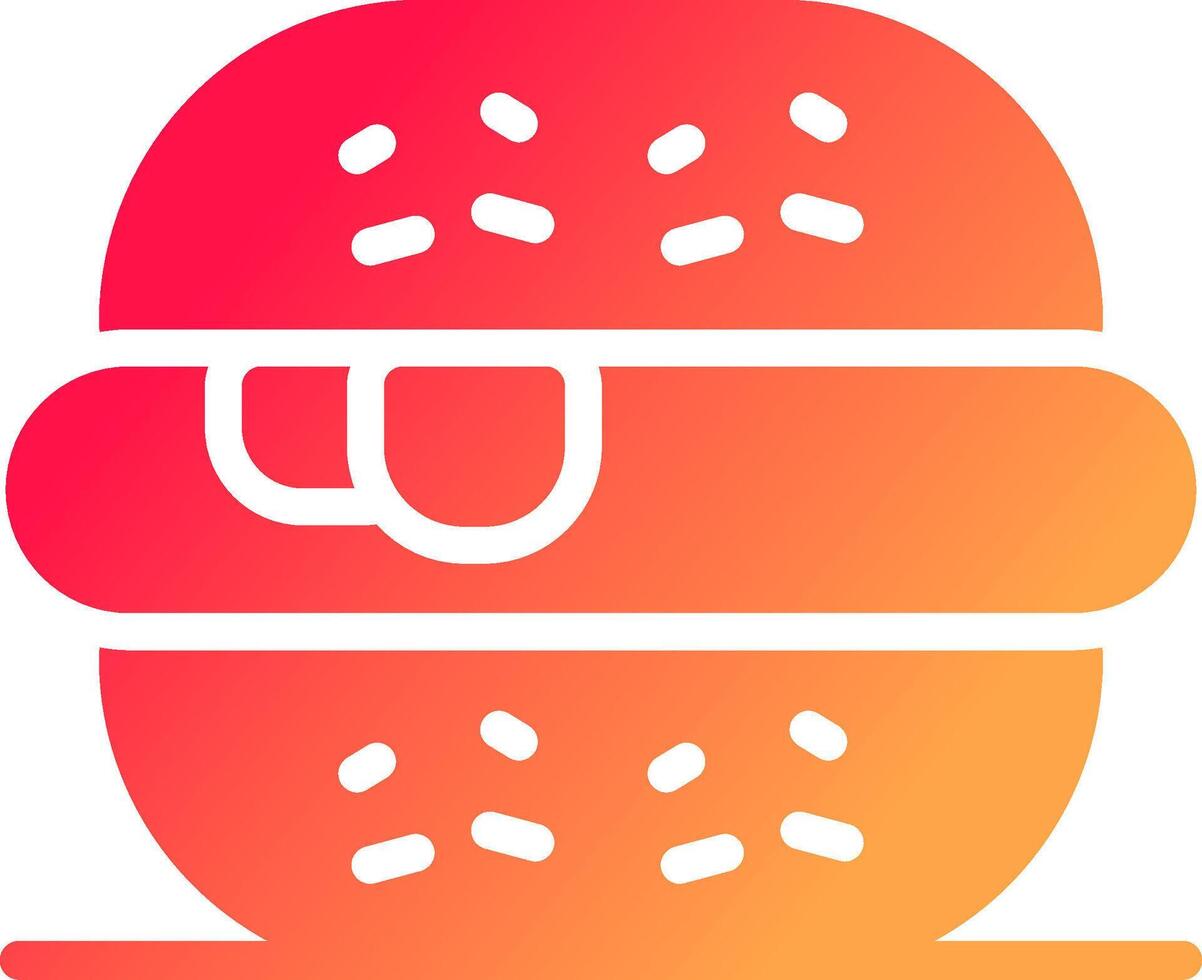 Burger Creative Icon Design vector
