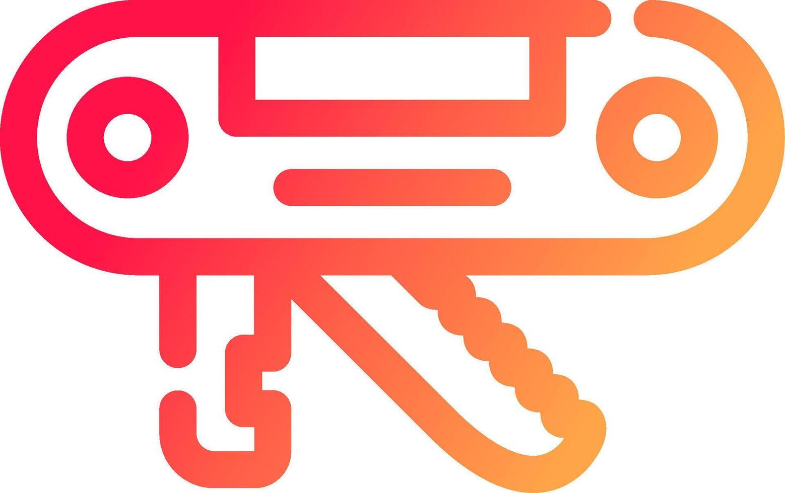 glyph  colour Gradient Circle vector
