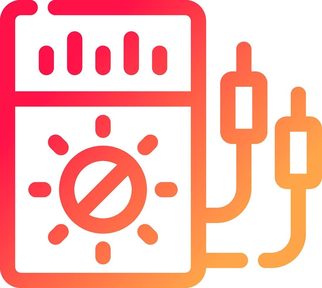 Tester Creative Icon Design vector