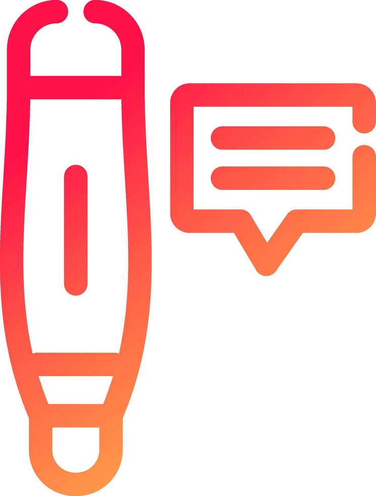 Thermometer Creative Icon Design vector