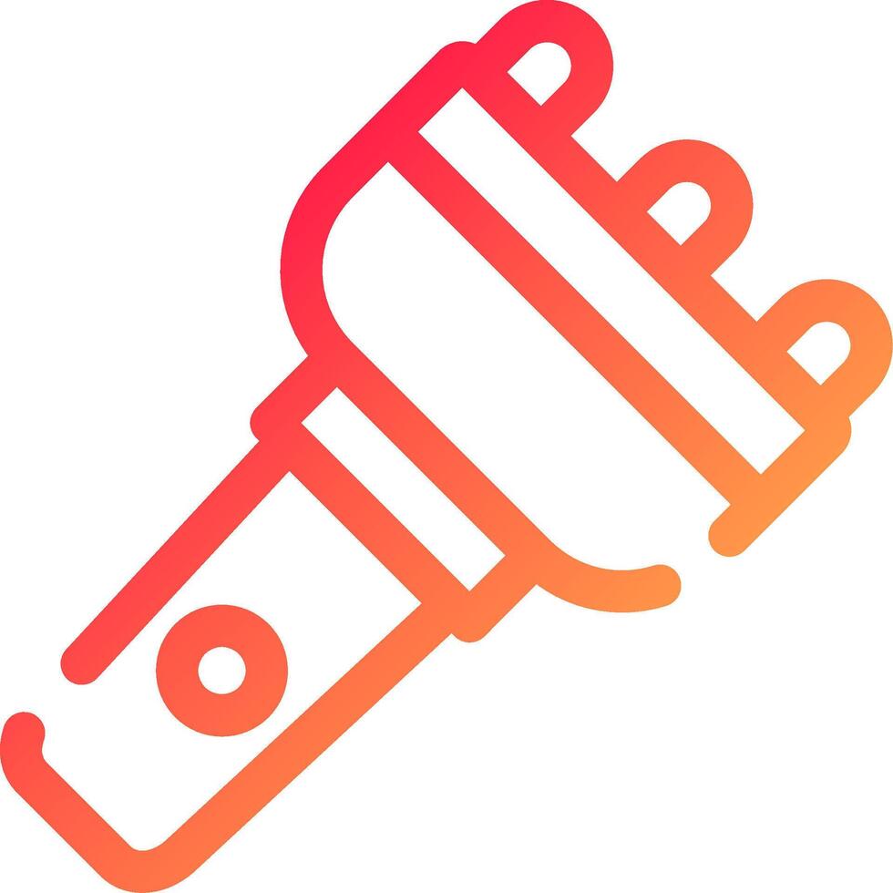 glyph  colour Gradient Circle vector