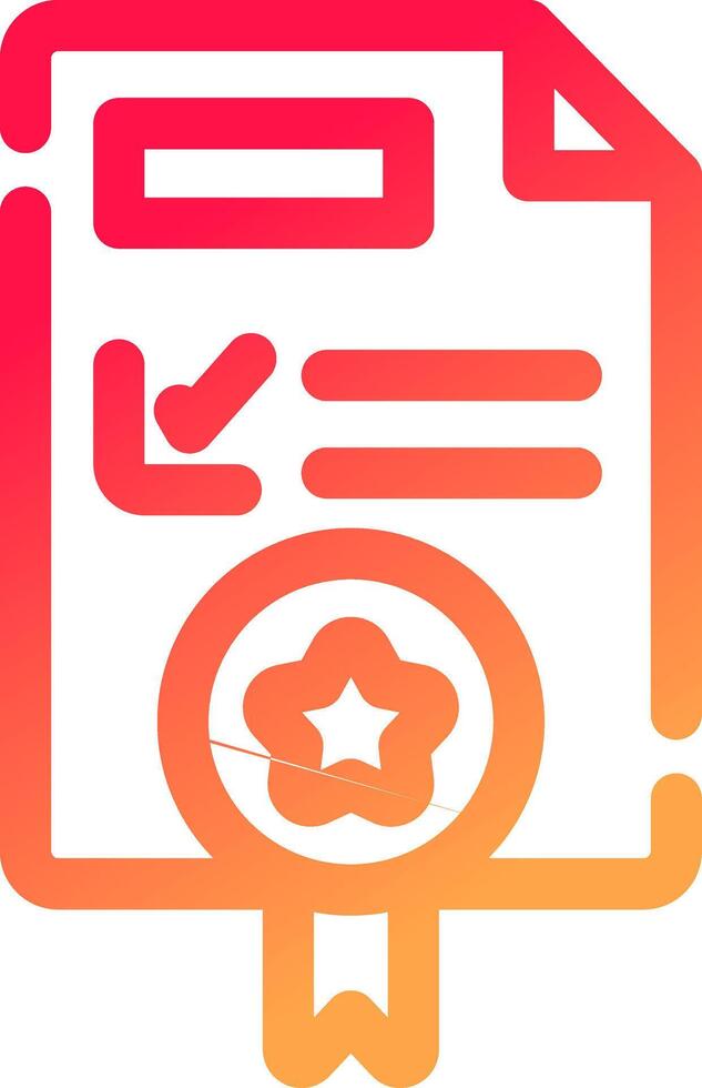 glyph  colour Gradient Circle vector