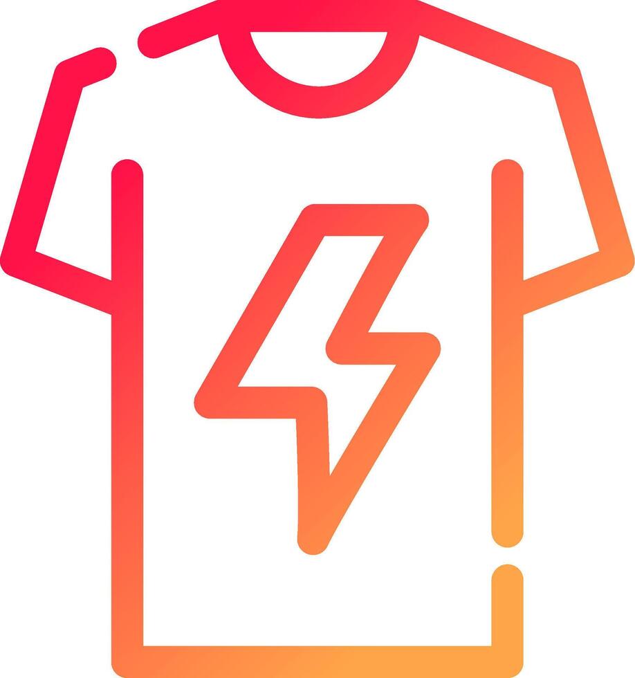 Shirt Creative Icon Design vector