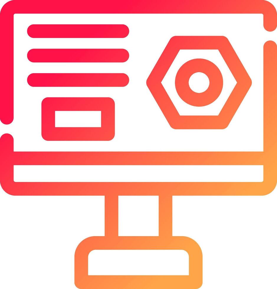 Cad Creative Icon Design vector