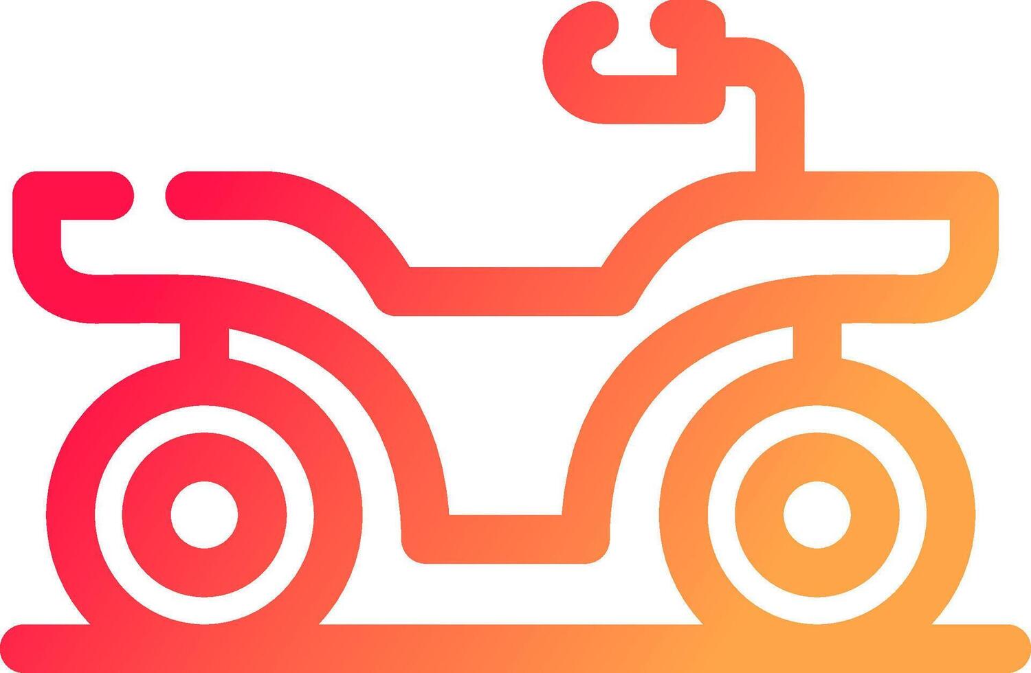 Quad Creative Icon Design vector