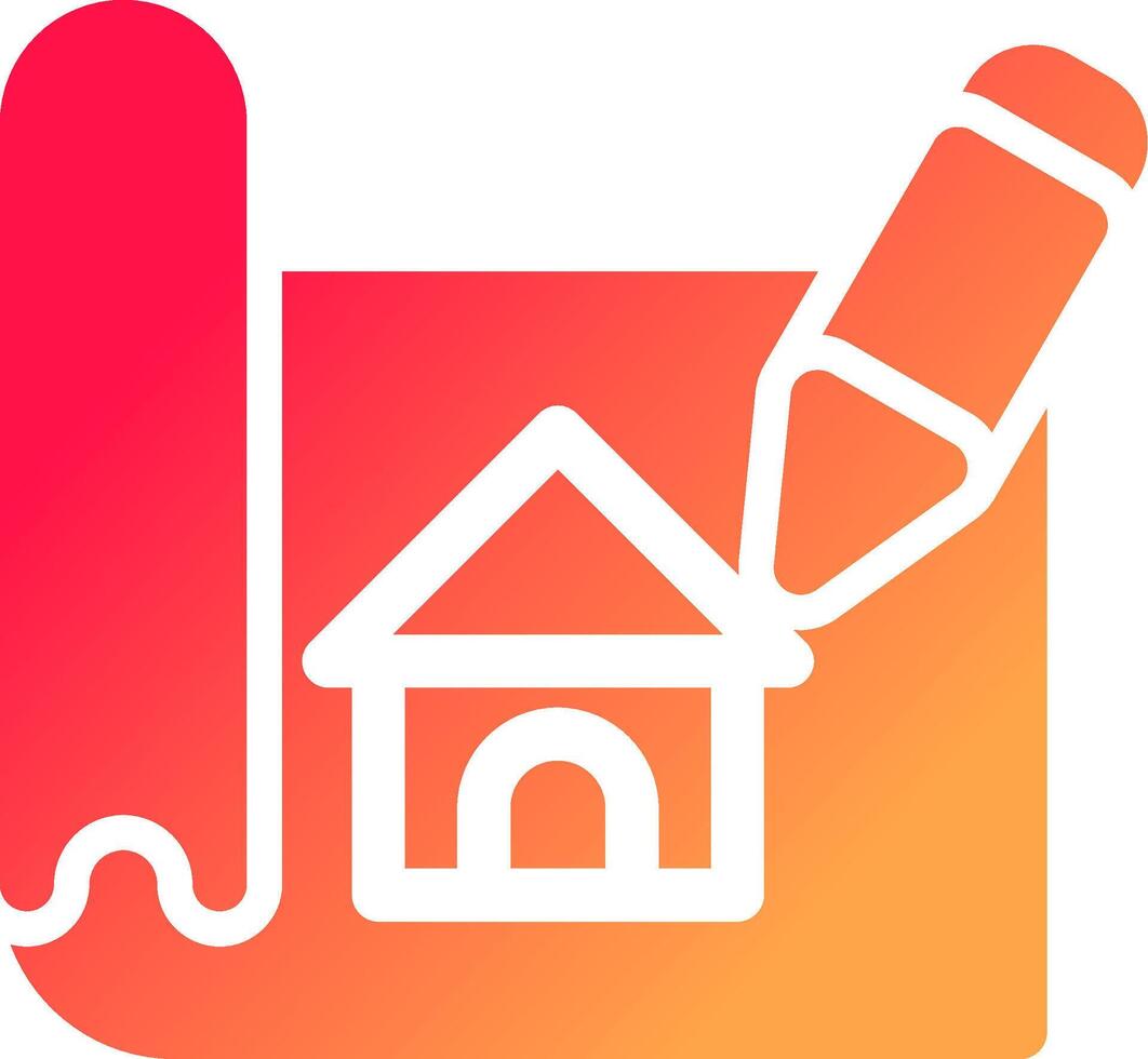 House Design Creative Icon Design vector