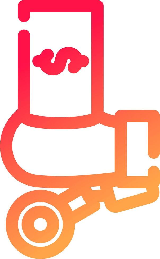 Corruption Creative Icon Design vector