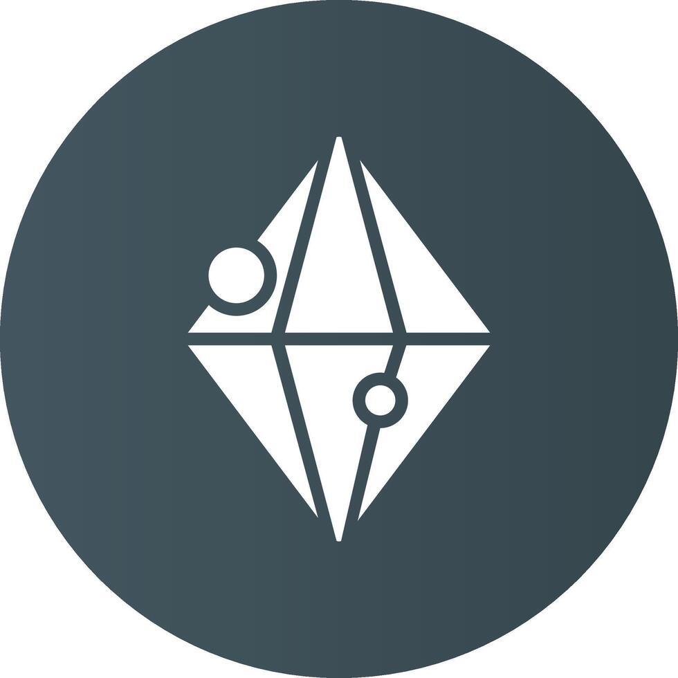 Gem Creative Icon Design vector