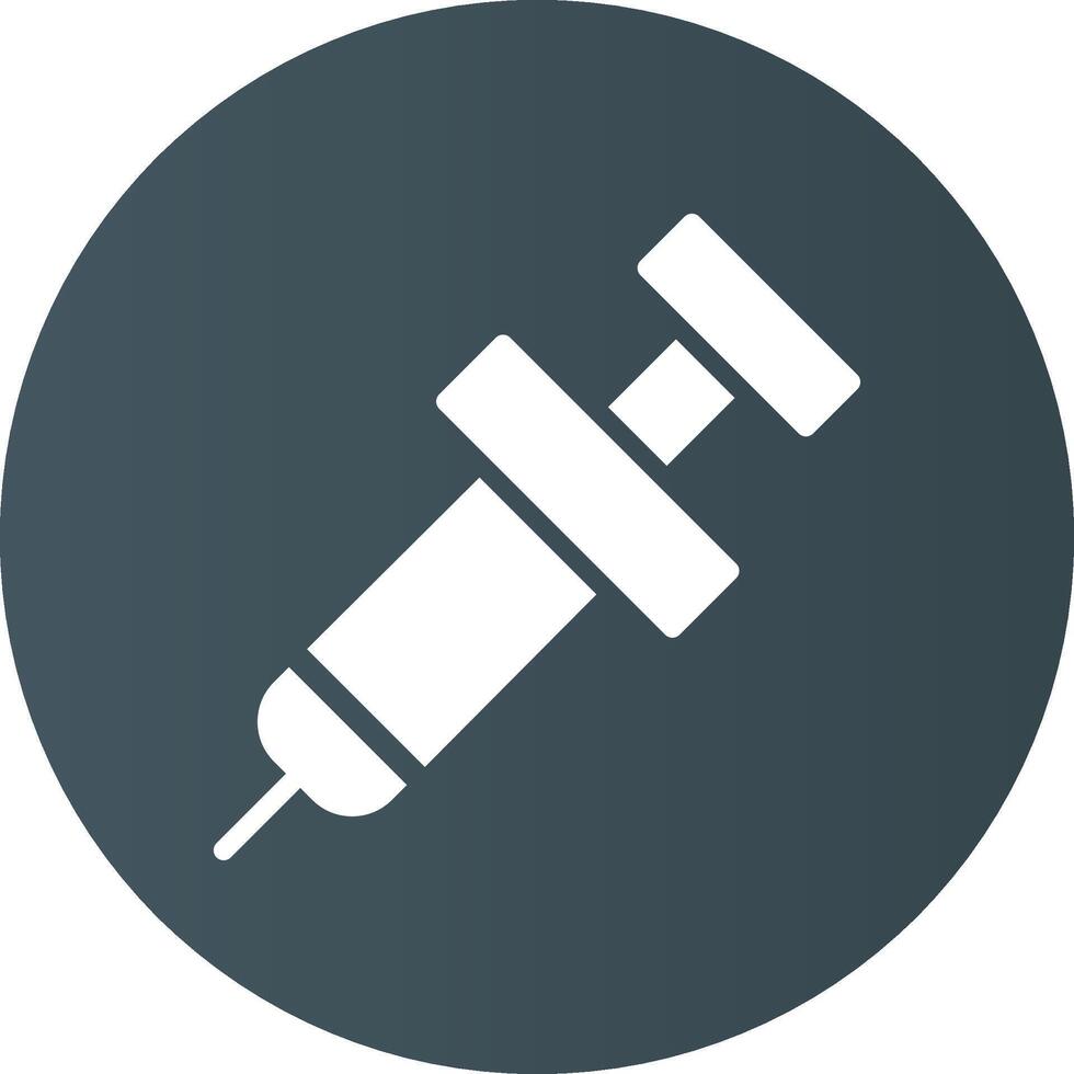 Injection Creative Icon Design vector