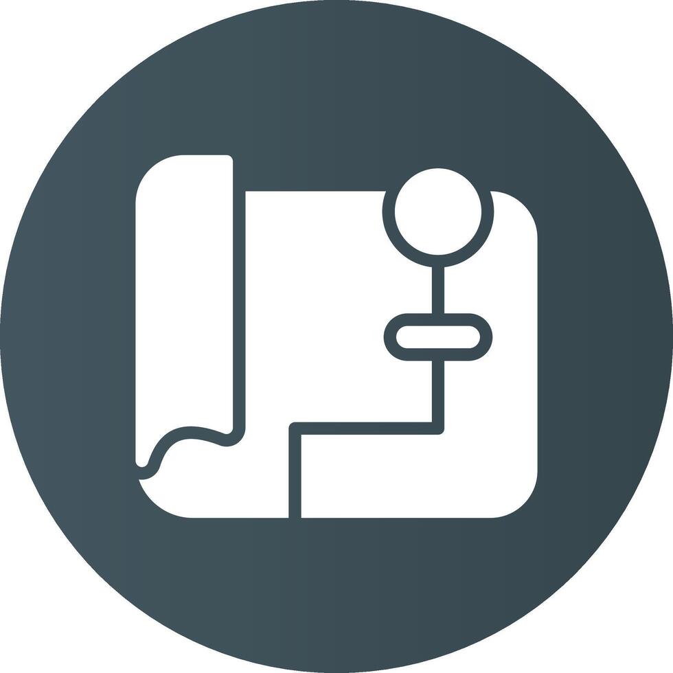 Map Marker Creative Icon Design vector