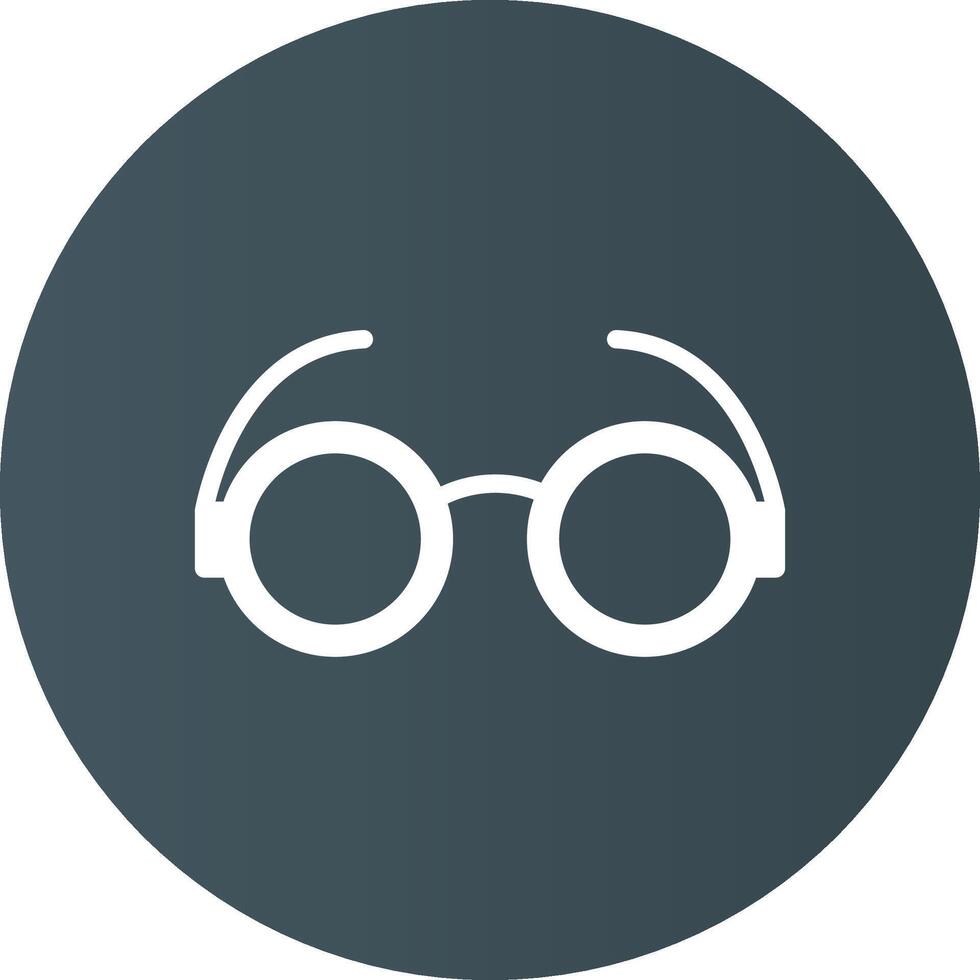 Glasses Creative Icon Design vector