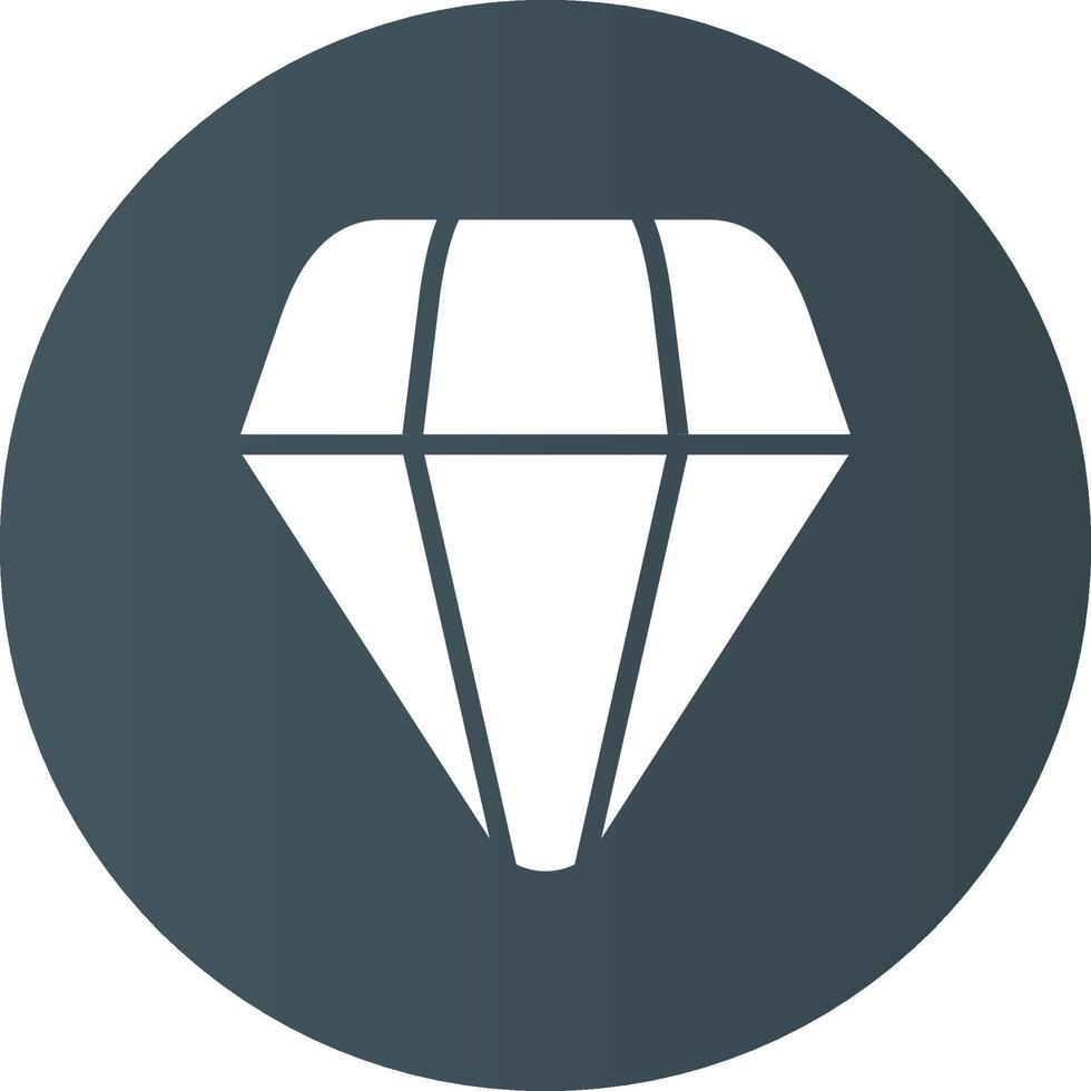 Diamond Creative Icon Design vector