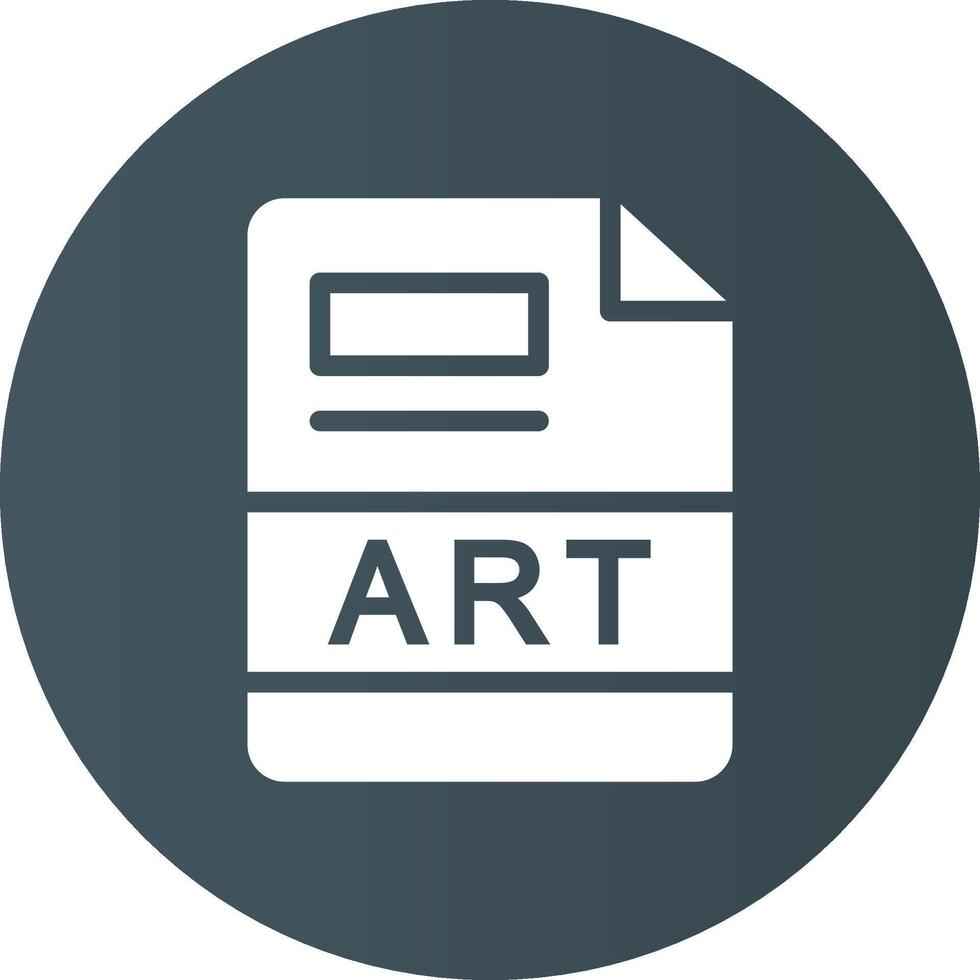 ART Creative Icon Design vector