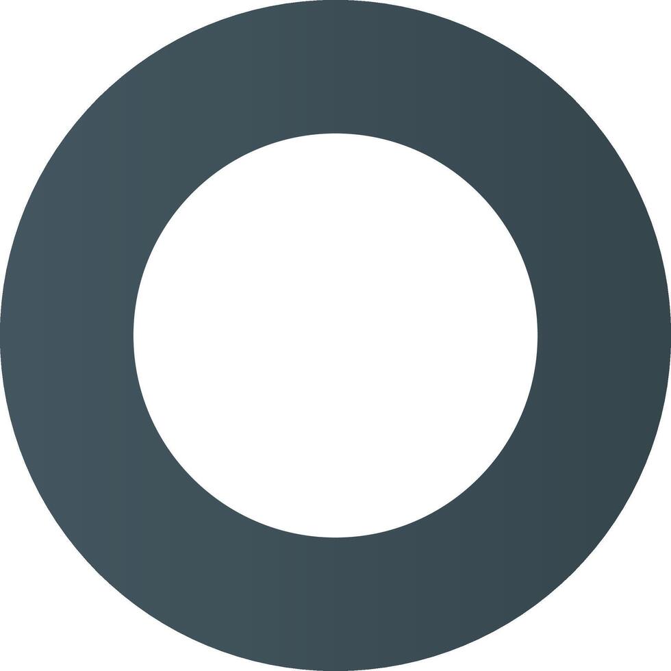 Circle Creative Icon Design vector