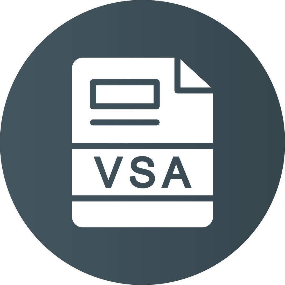 VSA Creative Icon Design vector