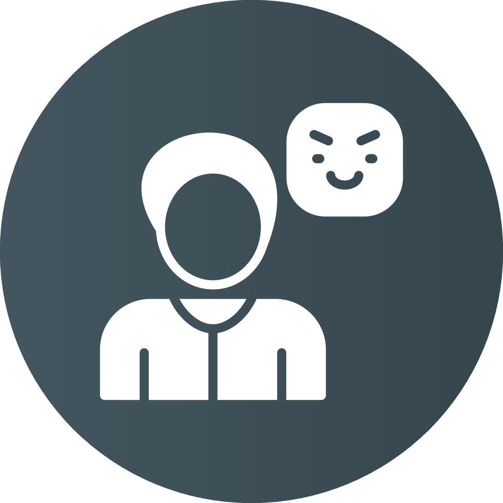 Confident Creative Icon Design vector