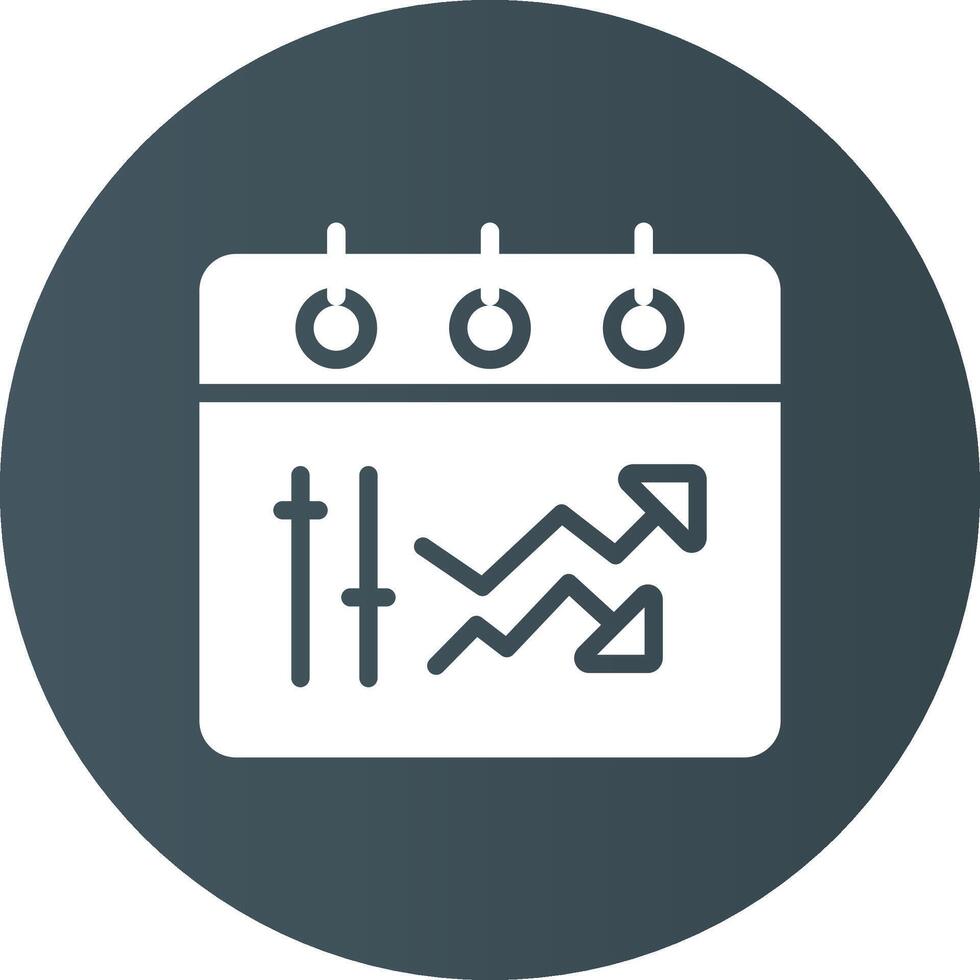 Business Data Creative Icon Design vector