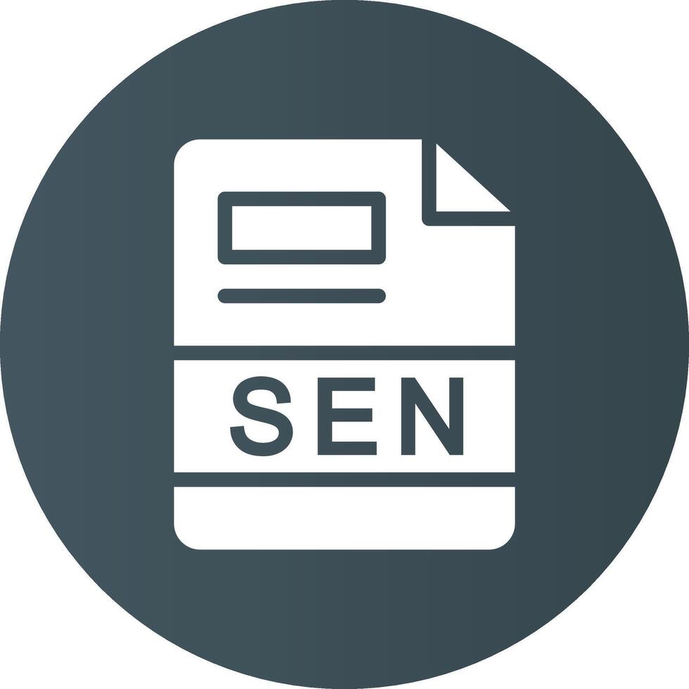 SEN Creative Icon Design vector