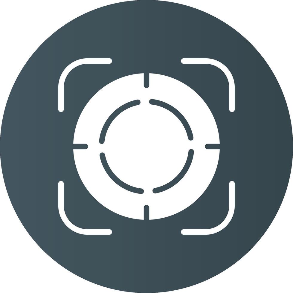 Targeting Creative Icon Design vector
