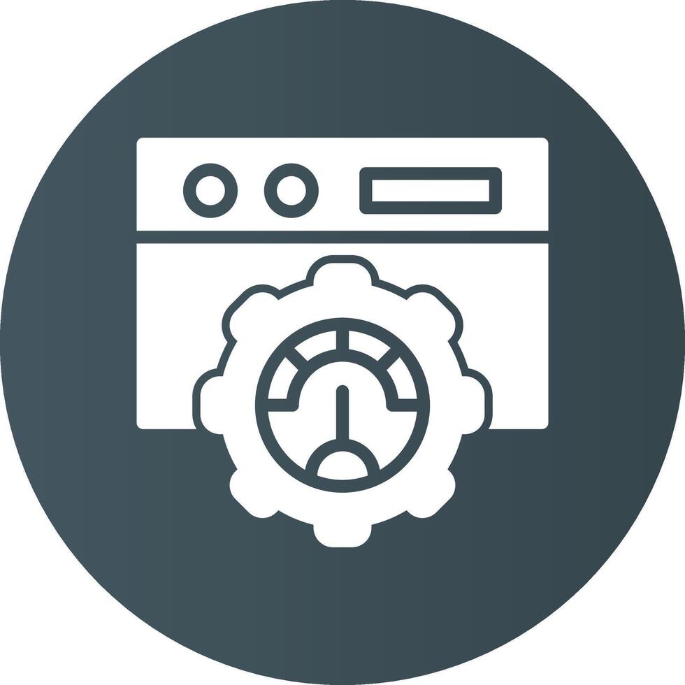 Search Engine Optimization Creative Icon Design vector