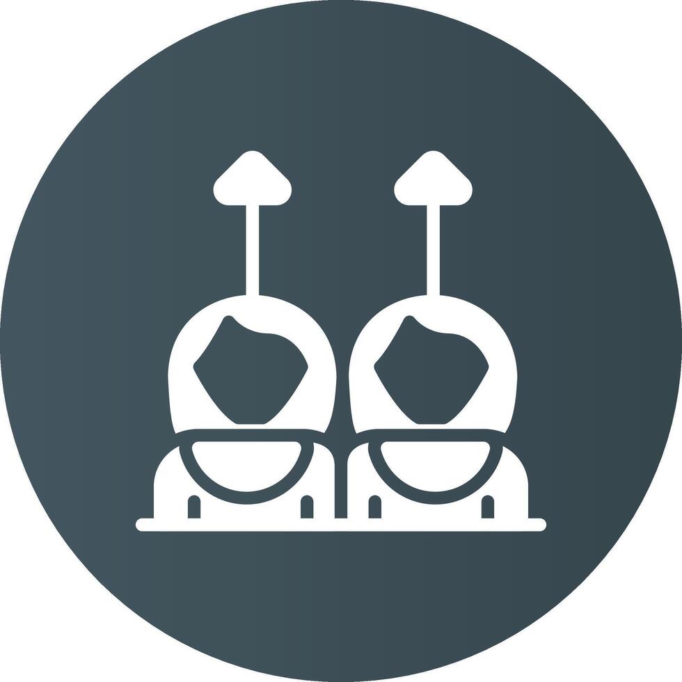 Same Approach Creative Icon Design vector
