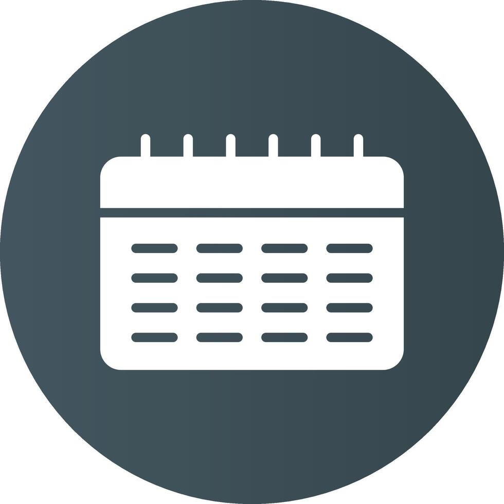 Calendar Creative Icon Design vector