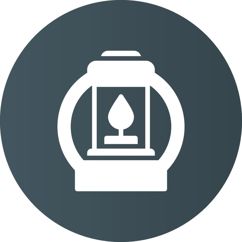 Lantern Creative Icon Design vector