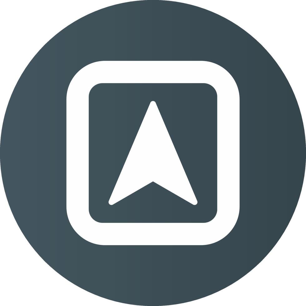 Navigator Creative Icon Design vector