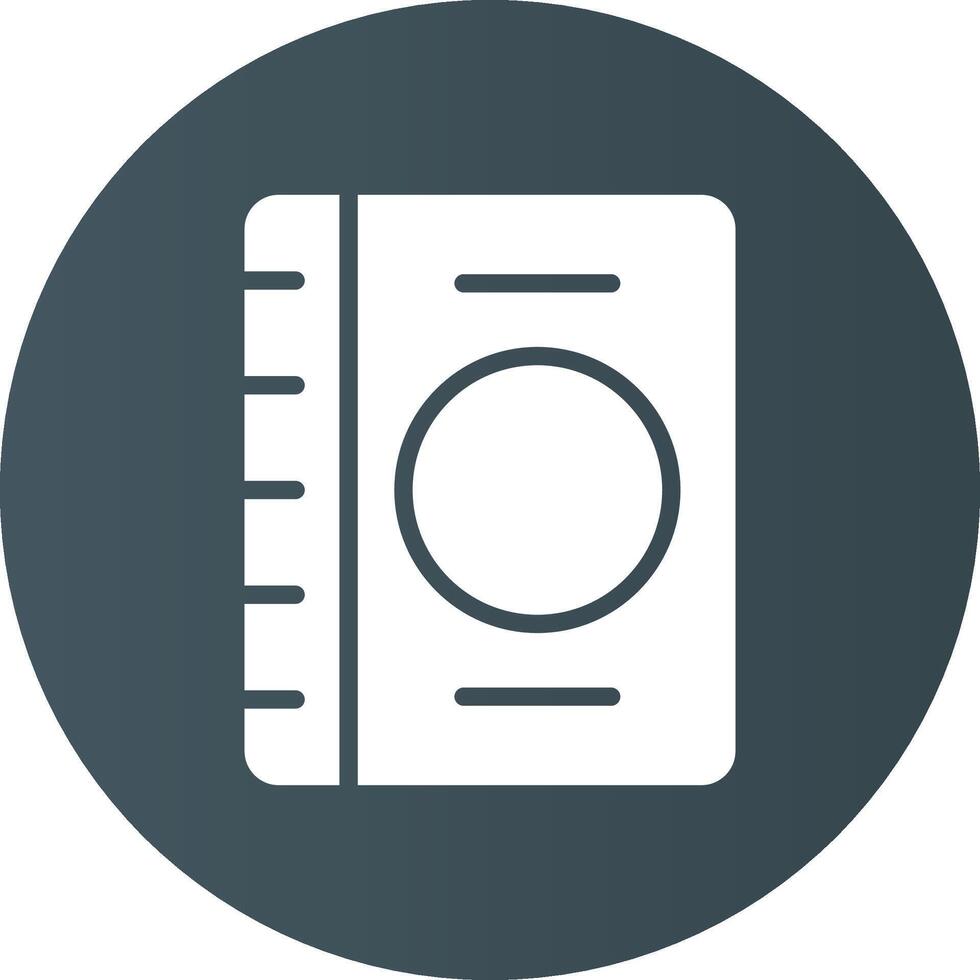 Guideline Creative Icon Design vector