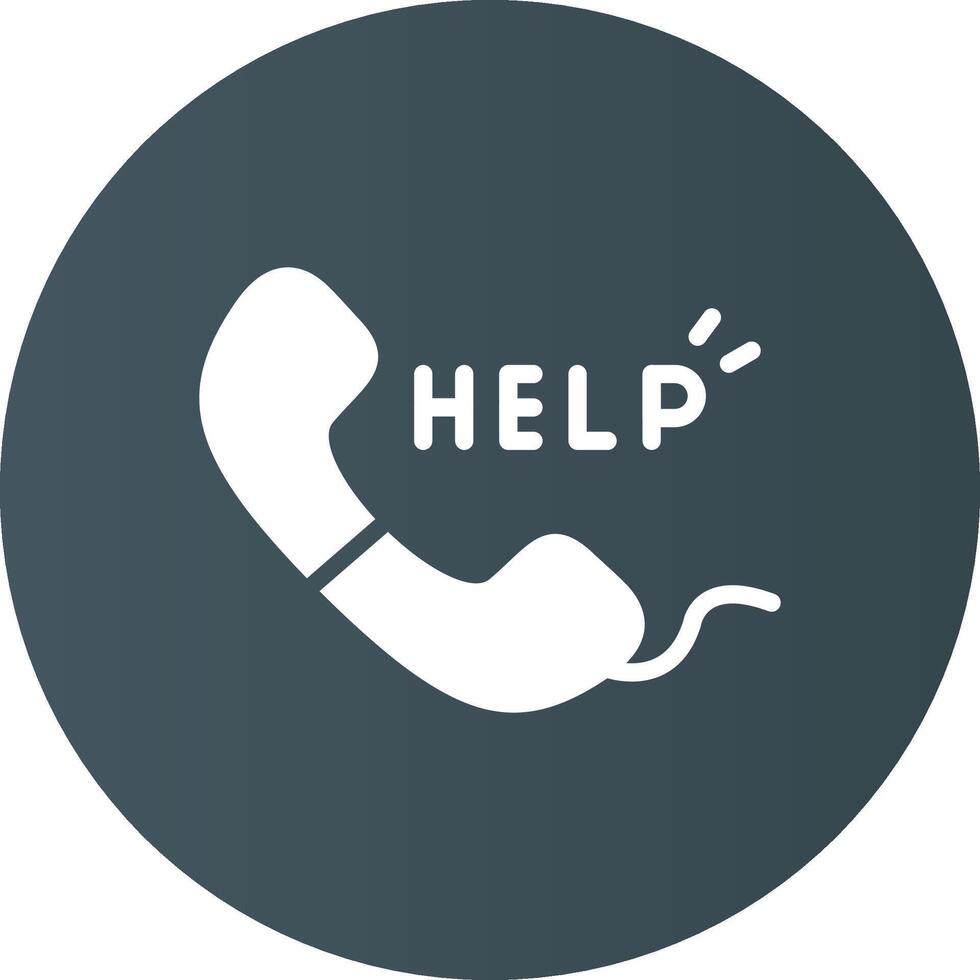 Help Creative Icon Design vector