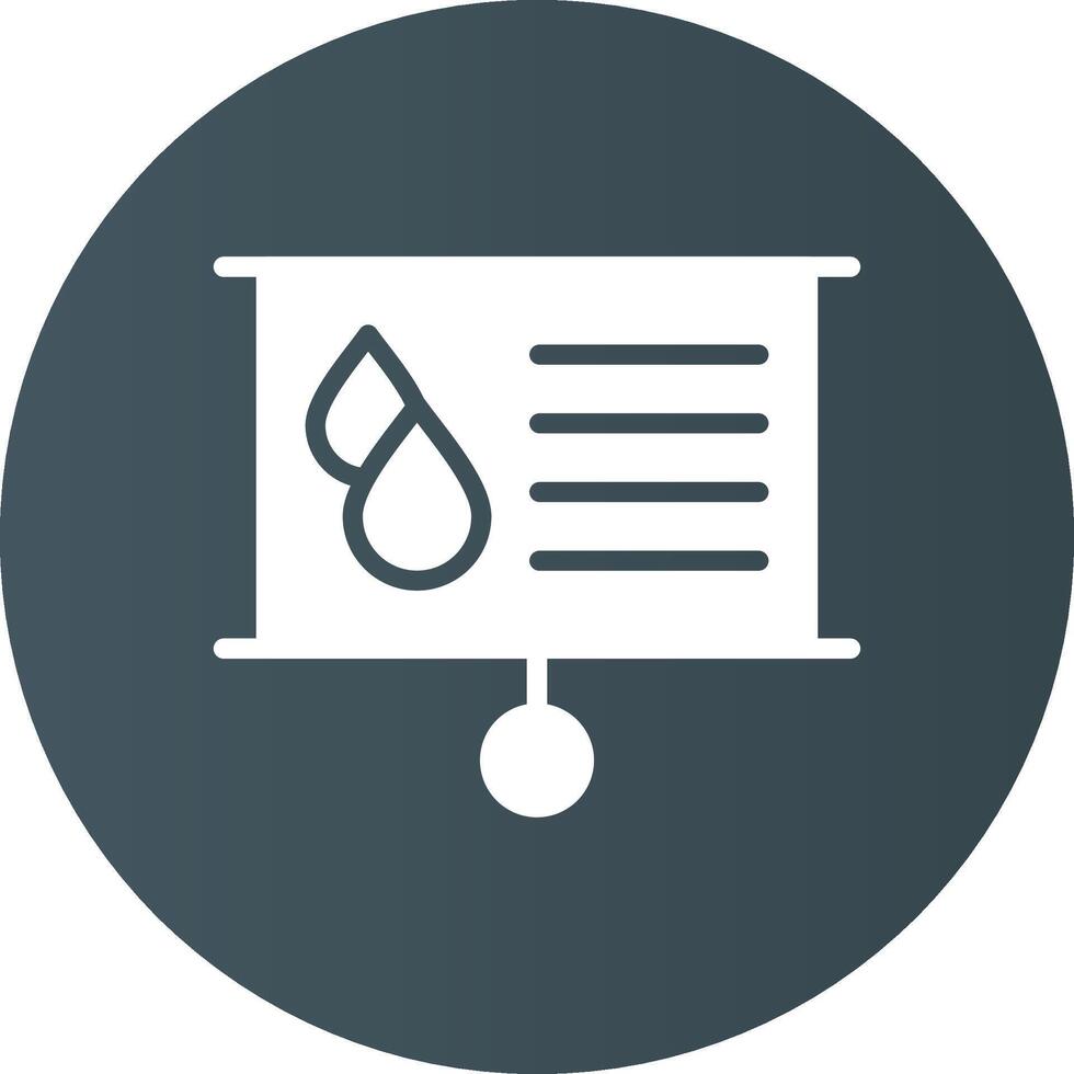 Water Class Creative Icon Design vector