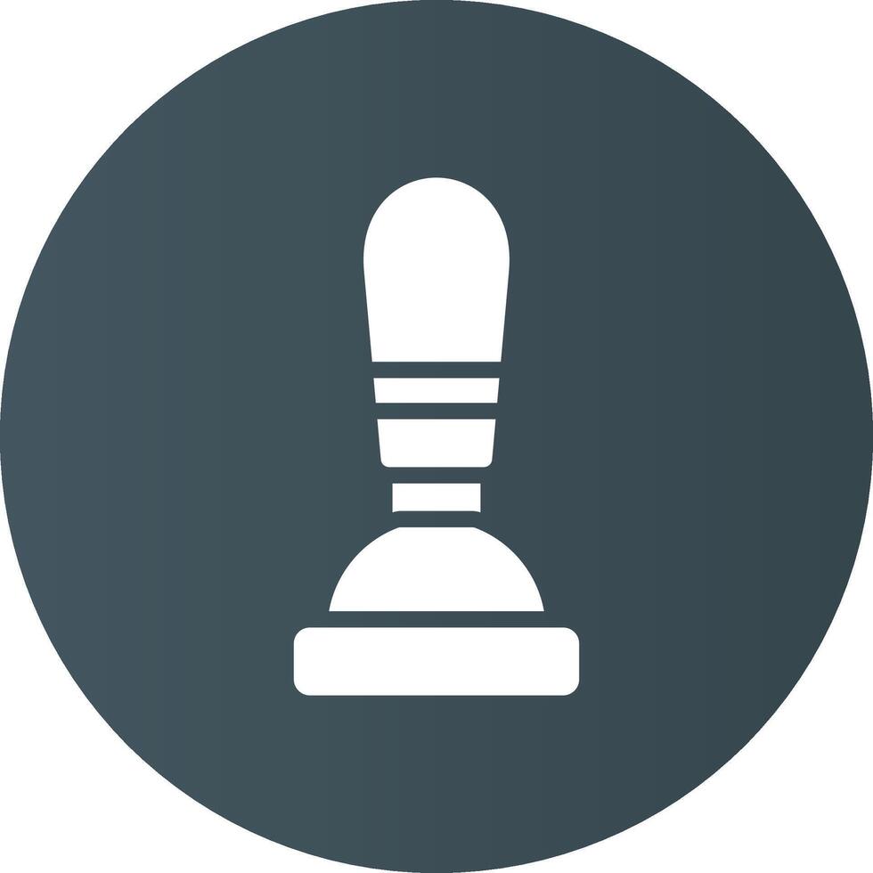 Plunger Creative Icon Design vector