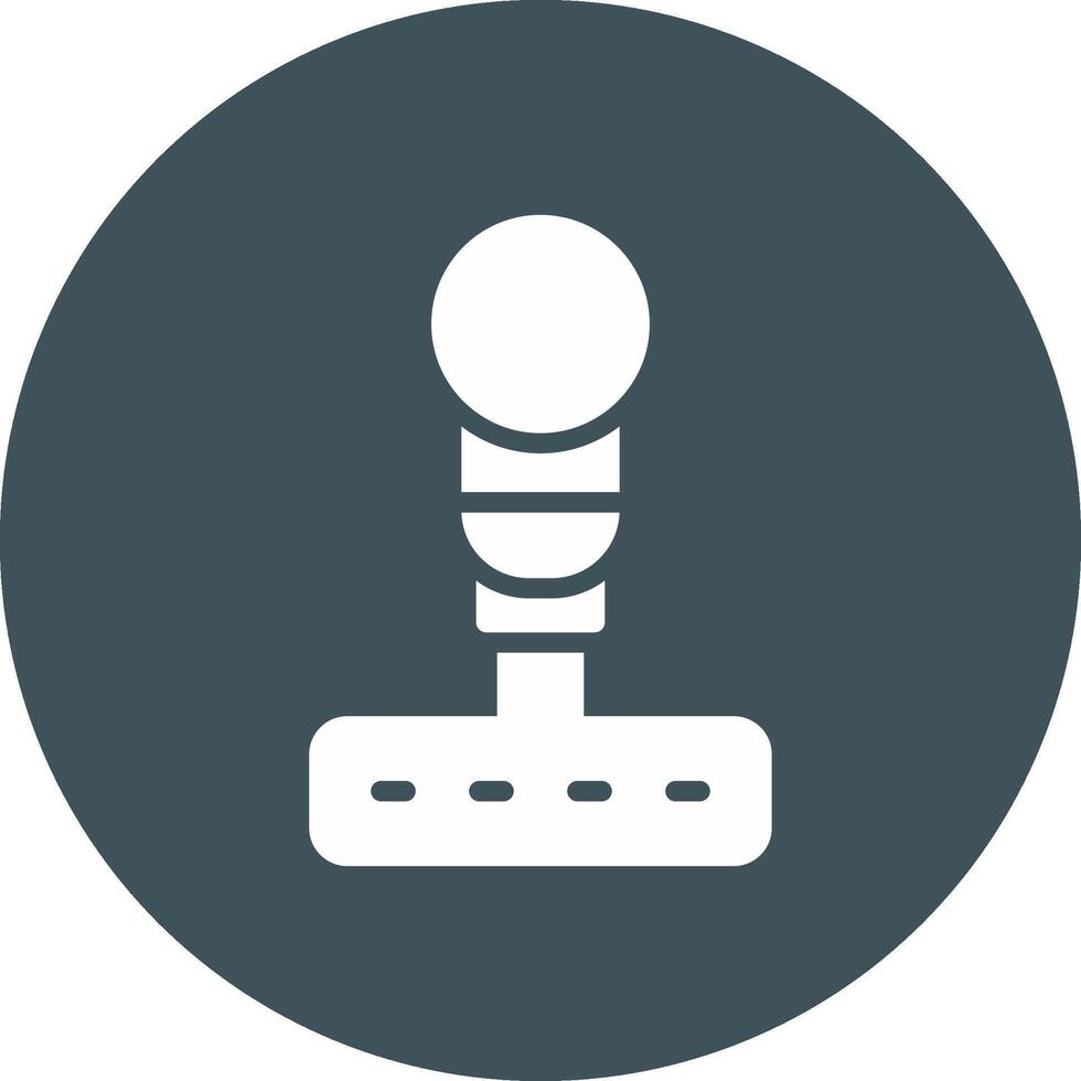 Joystick Creative Icon Design vector