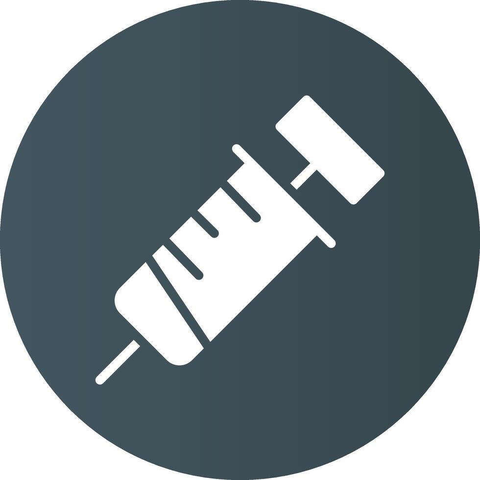 Injection Creative Icon Design vector