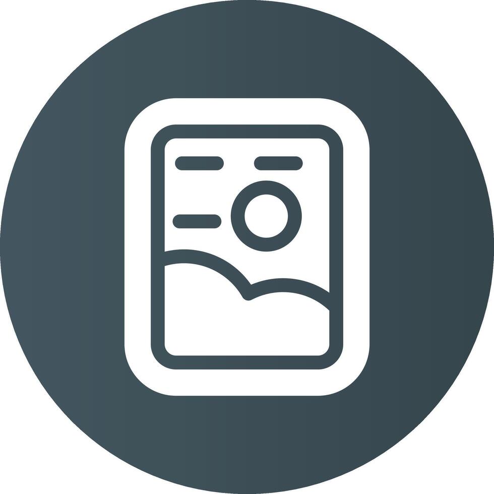 Canvas Creative Icon Design vector