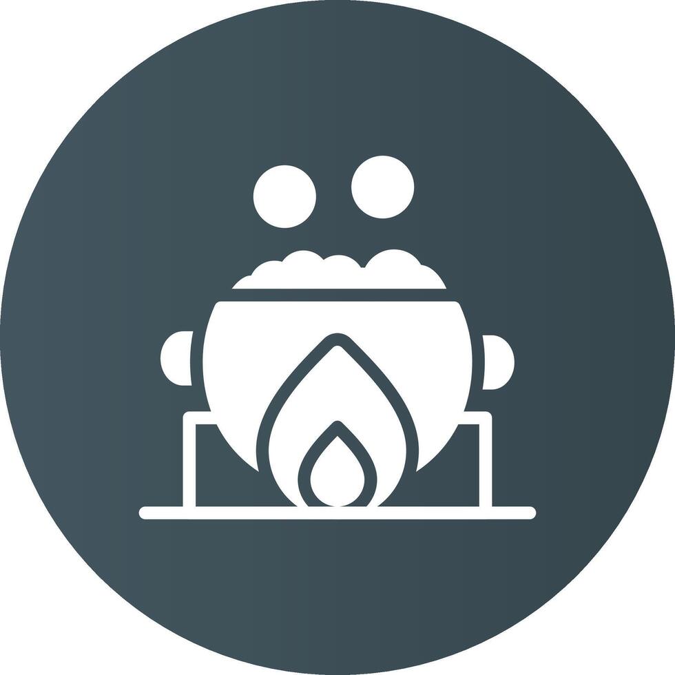 Cauldron Creative Icon Design vector