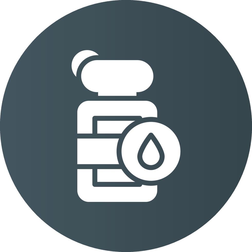Canteen Creative Icon Design vector