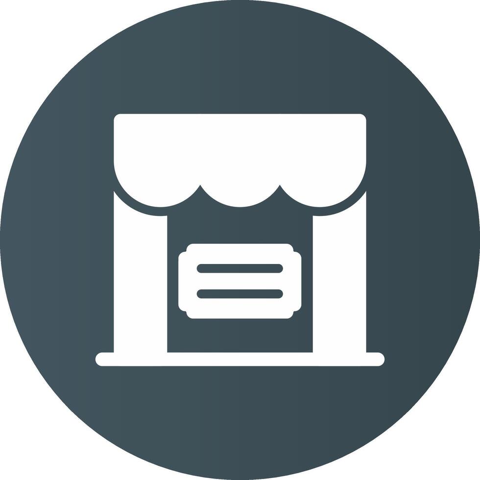 Ticket Office Creative Icon Design vector