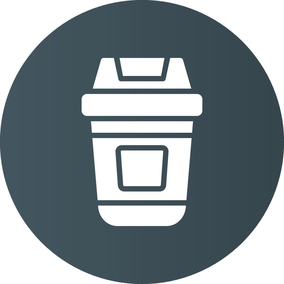 Dustpan Creative Icon Design vector