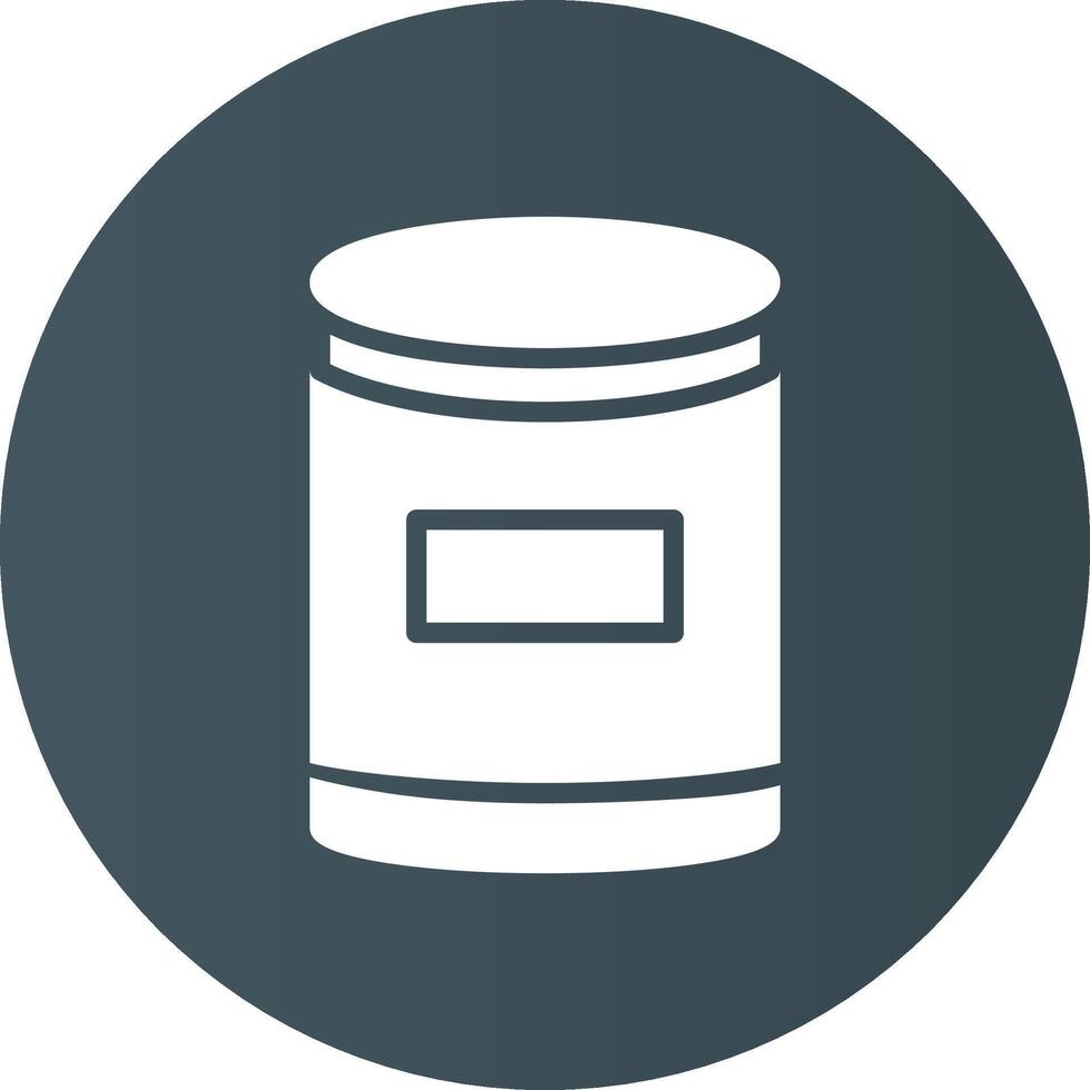 Dustbin Creative Icon Design vector