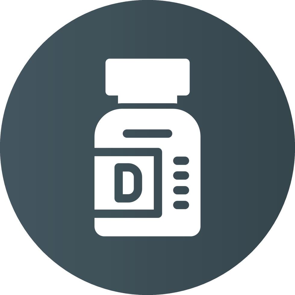 Vitamins Creative Icon Design vector